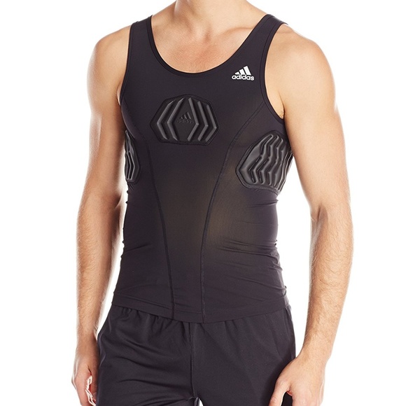 adidas padded tank